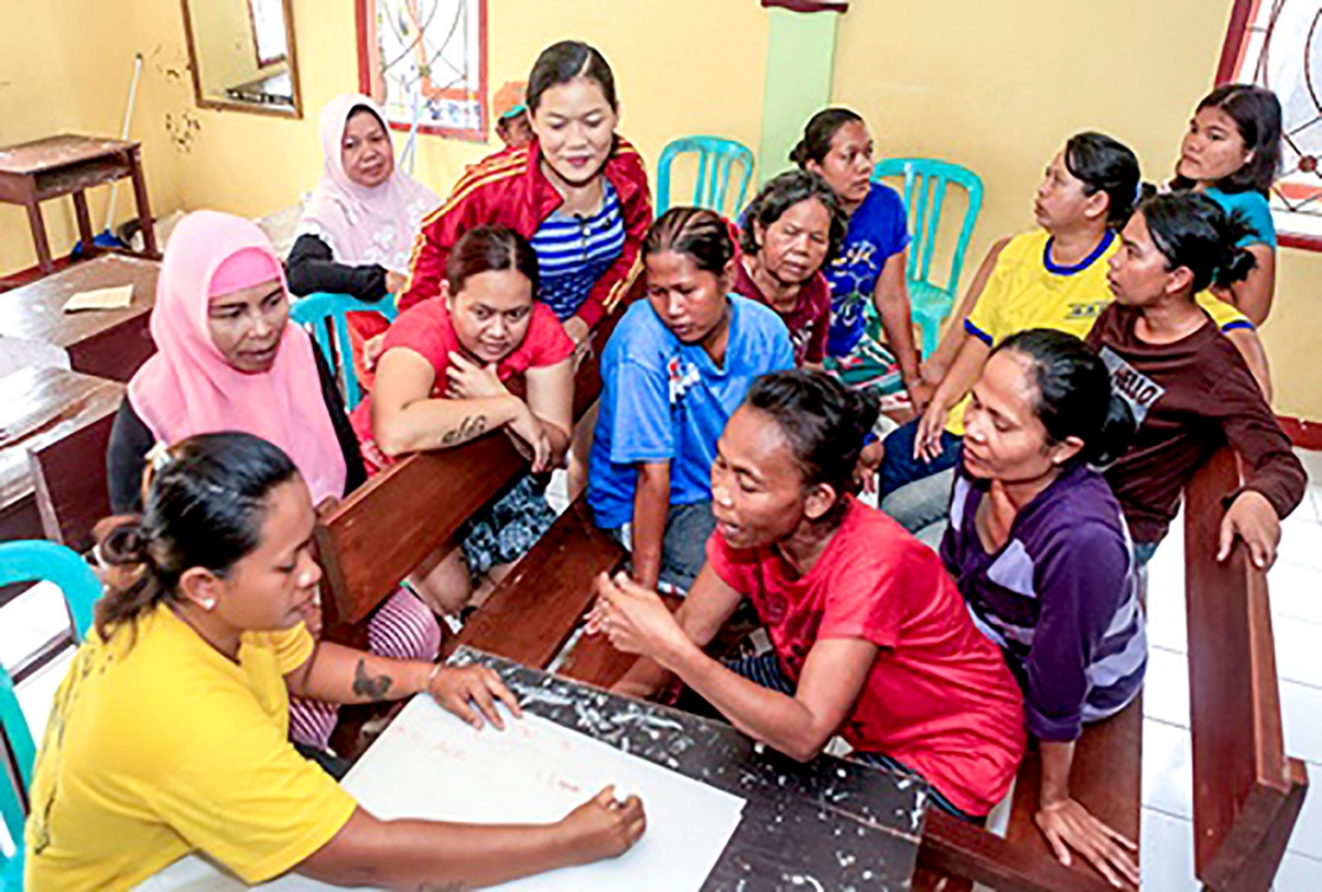 International workshop aims to enhance role of women in promoting peace